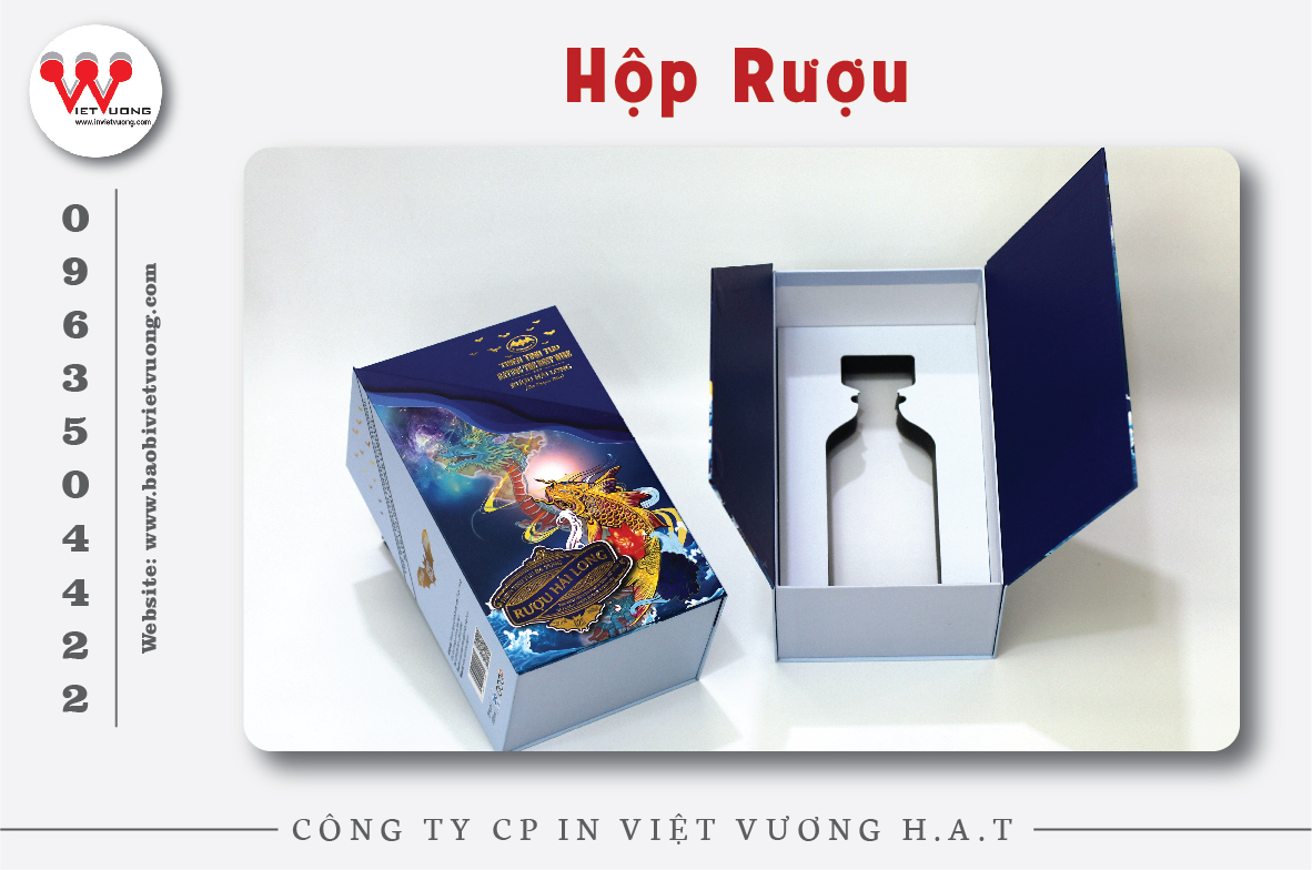 HỘP RƯỢU